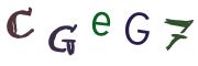 Image CAPTCHA