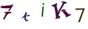 Image CAPTCHA
