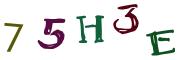 Image CAPTCHA