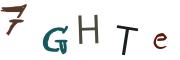 Image CAPTCHA